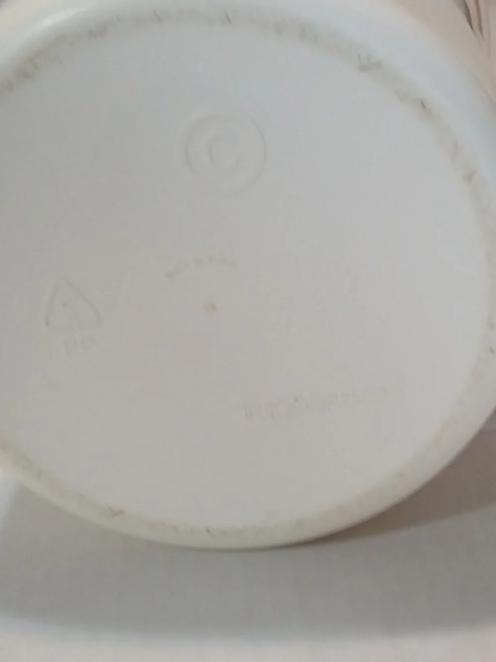 VTG Tupperware One 3pc-2QT Round Nesting Storage Canister Set Soft Pink/Ivory